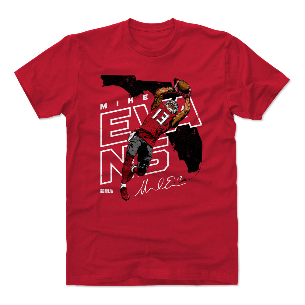 Mike Evans Men's Cotton T-Shirt | 500 LEVEL