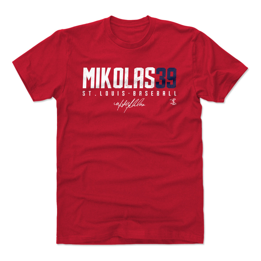 Miles Mikolas Men's Cotton T-Shirt | 500 LEVEL