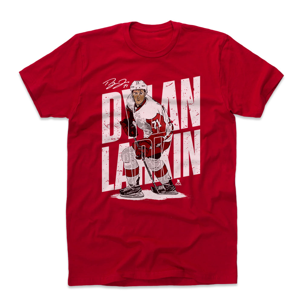 Dylan Larkin Men's Cotton T-Shirt | 500 LEVEL