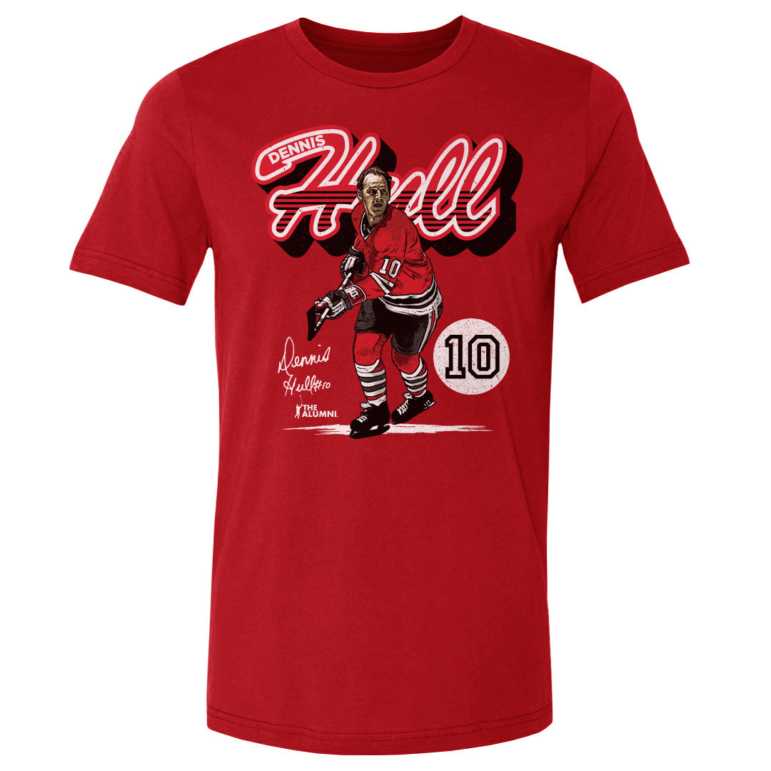 Dennis Hull Men's Cotton T-Shirt | 500 LEVEL