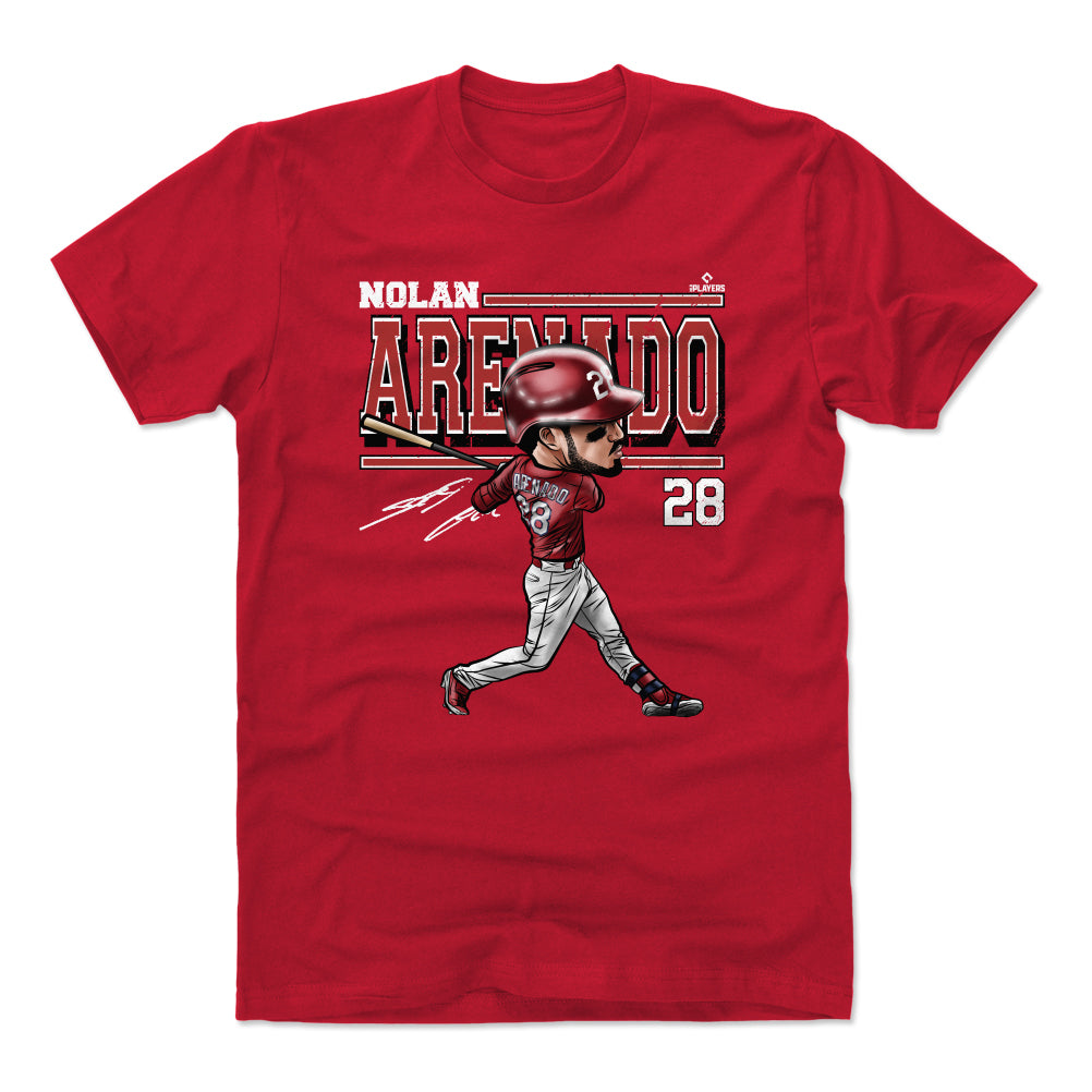 Nolan Arenado Men's Cotton T-Shirt | 500 LEVEL