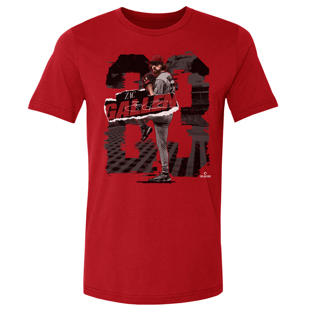 Zac Gallen Men's Cotton T-Shirt | 500 LEVEL