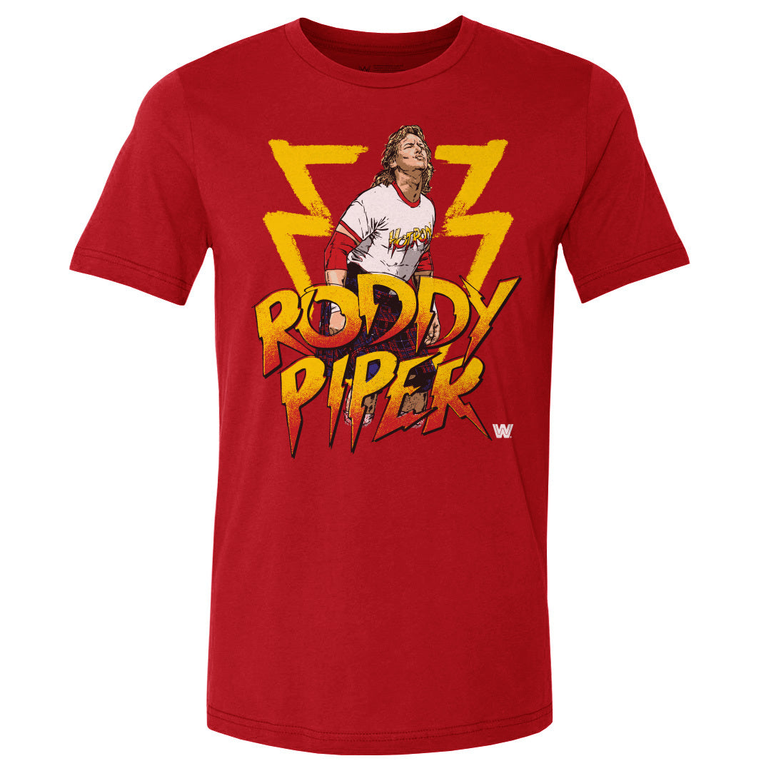 Roddy Piper Men's Cotton T-Shirt | 500 LEVEL