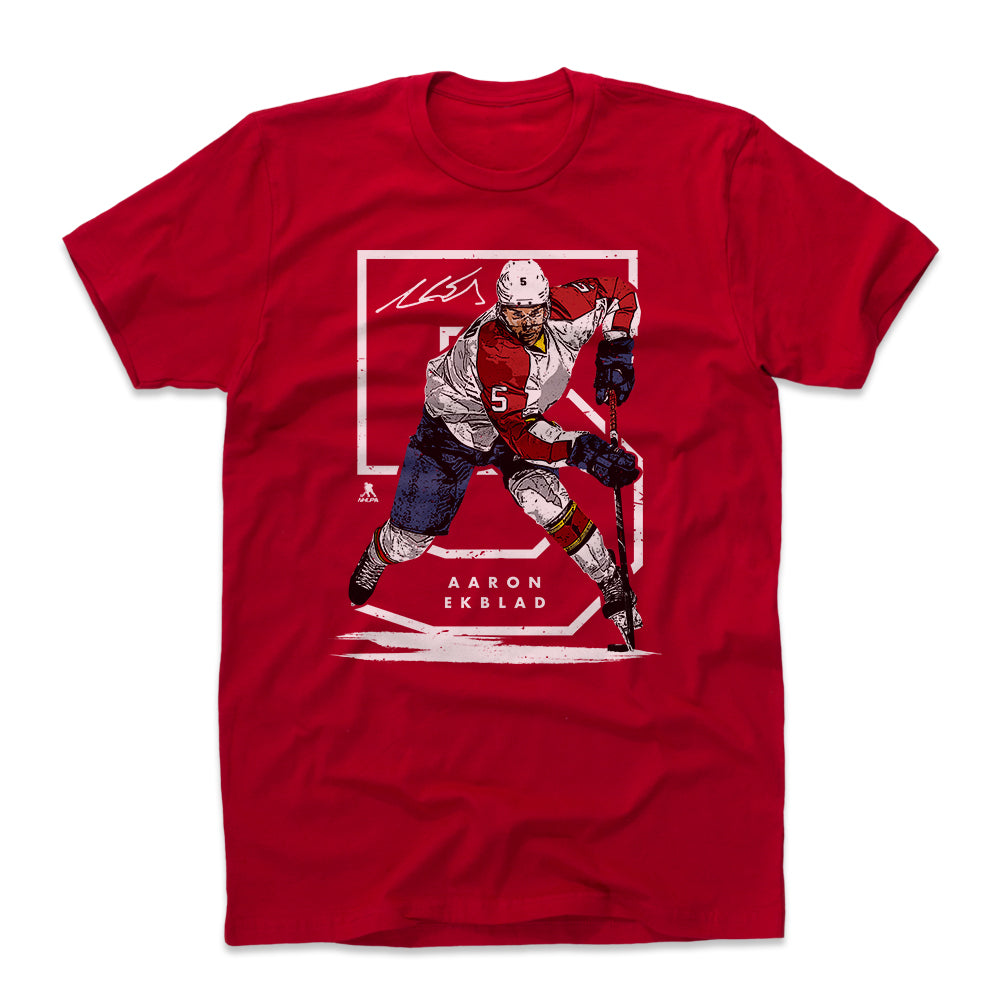 Aaron Ekblad Men's Cotton T-Shirt | 500 LEVEL