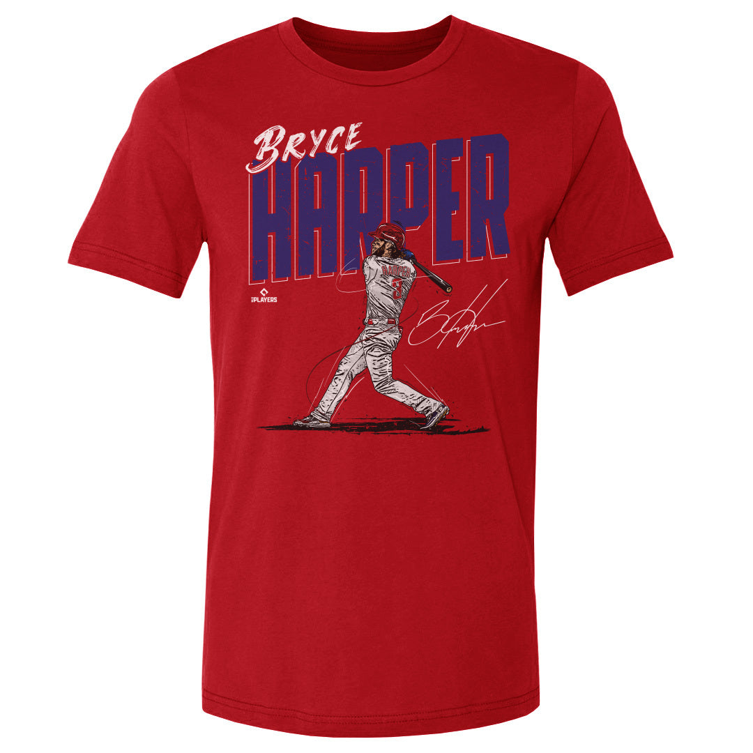 Bryce Harper Men's Cotton T-Shirt | 500 LEVEL