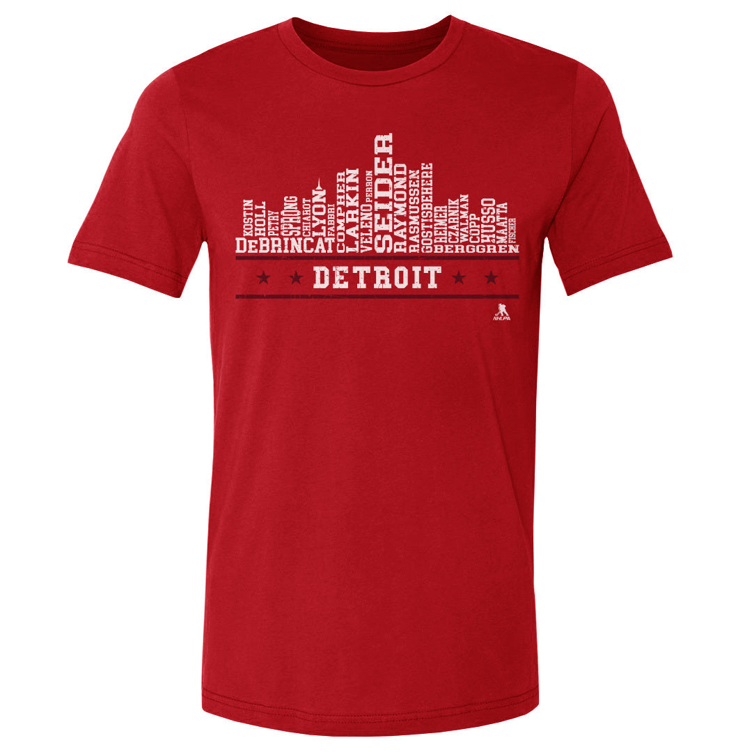 Detroit Men's Cotton T-Shirt | 500 LEVEL