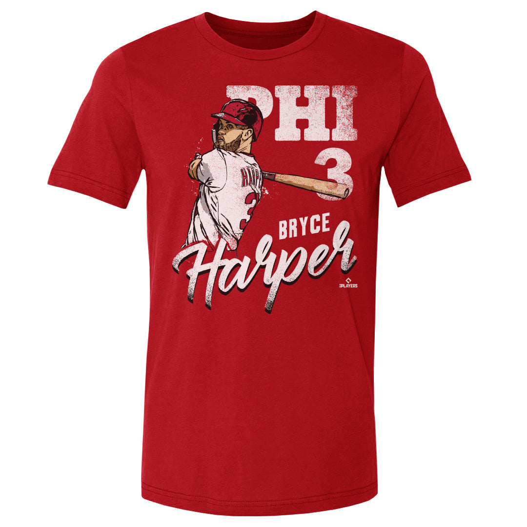 Bryce Harper Men's Cotton T-Shirt | 500 LEVEL