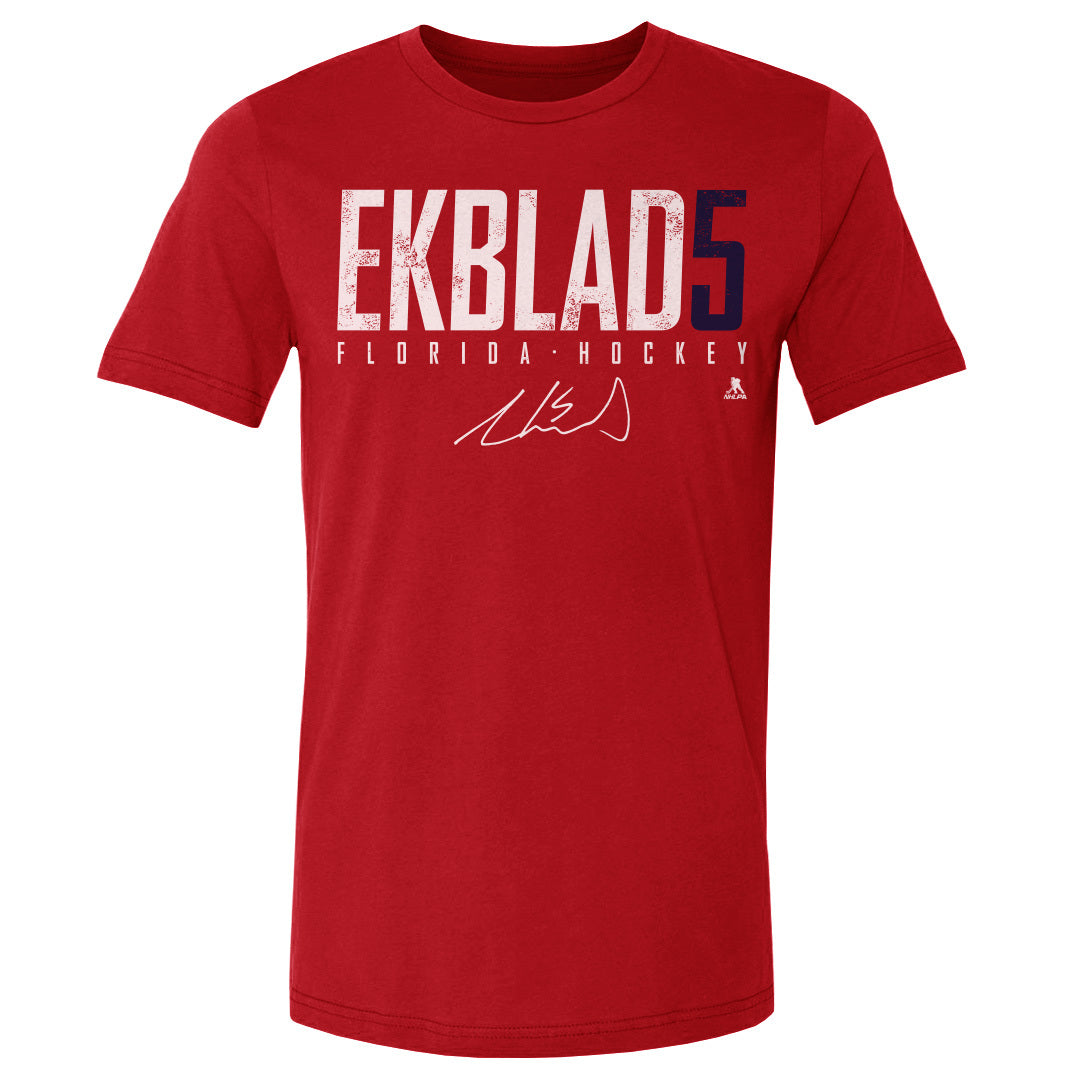 Aaron Ekblad Men's Cotton T-Shirt | 500 LEVEL