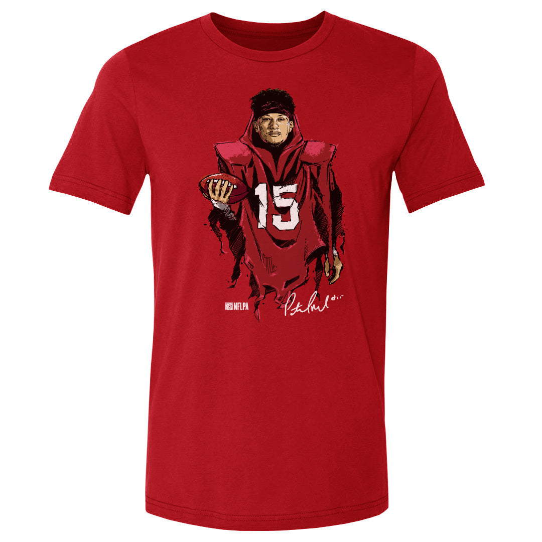 Patrick Mahomes Men's Cotton T-Shirt | 500 LEVEL
