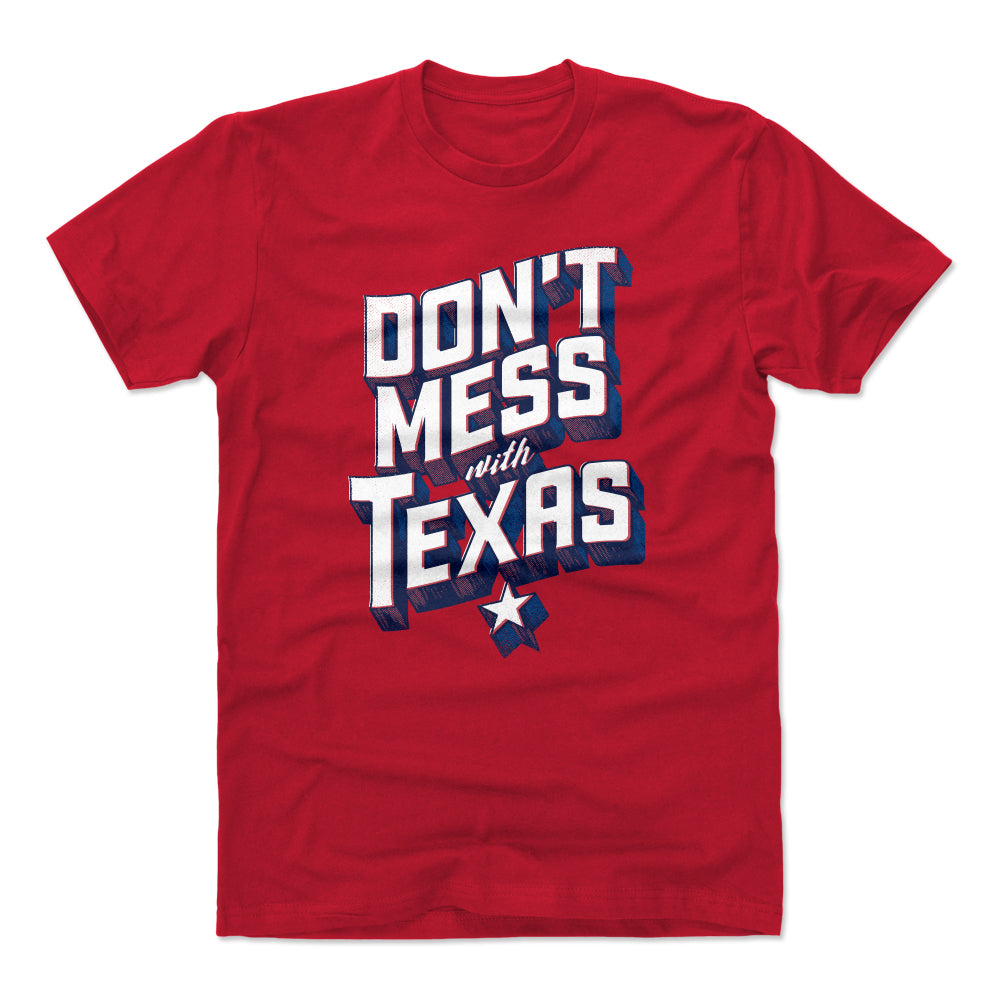 Texas Men's Cotton T-Shirt | 500 LEVEL