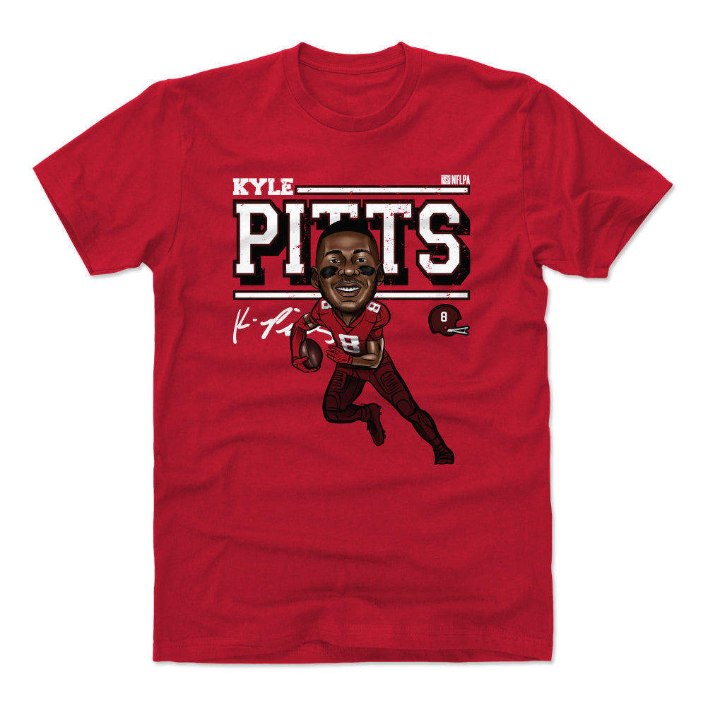 Kyle Pitts Men's Cotton T-Shirt | 500 LEVEL