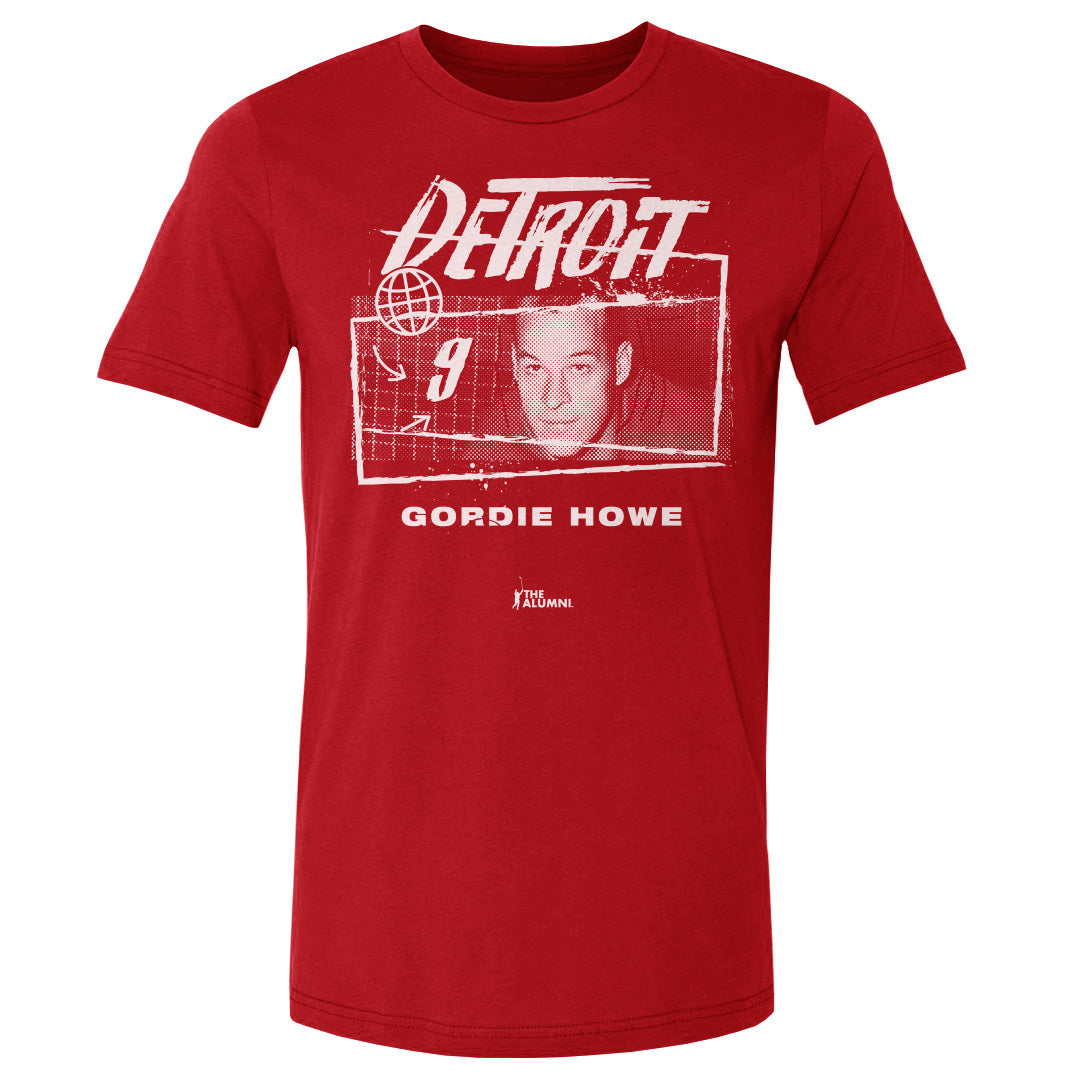 Gordie Howe Men's Cotton T-Shirt | 500 LEVEL