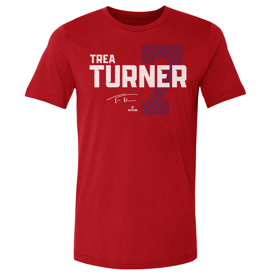 Trea Turner Men's Cotton T-Shirt | 500 LEVEL