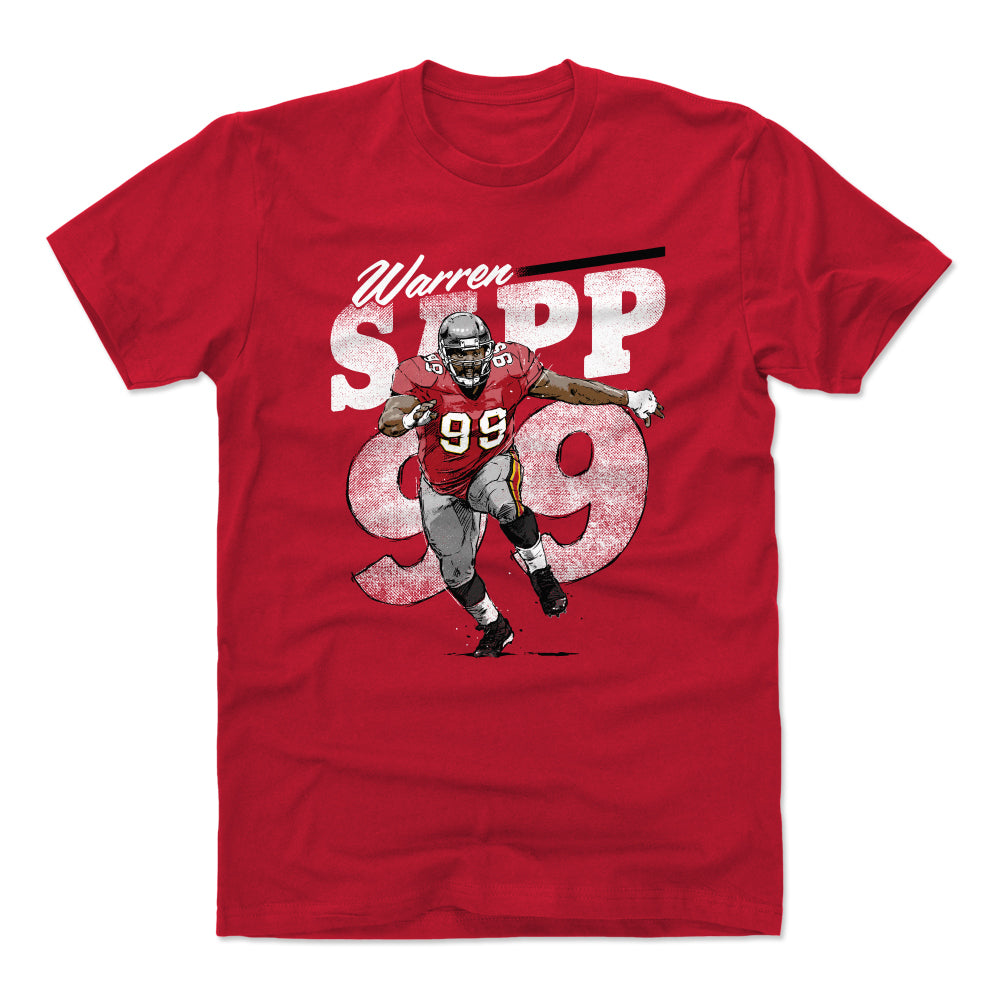 Warren Sapp Men's Cotton T-Shirt | 500 LEVEL