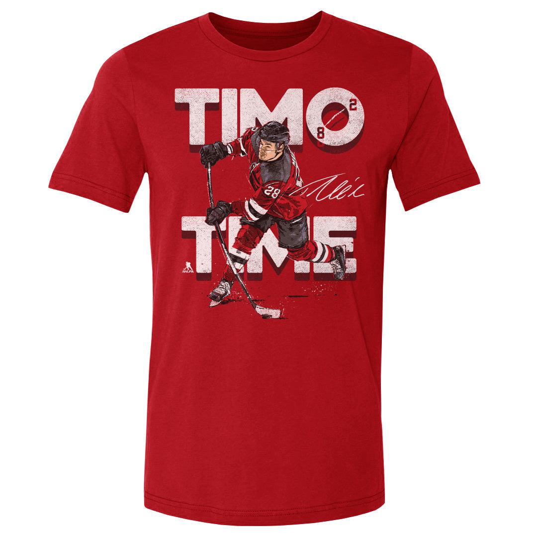 Timo Meier Men's Cotton T-Shirt | 500 LEVEL