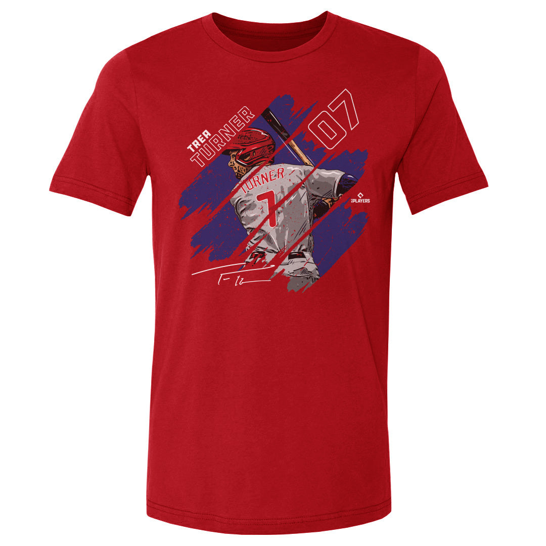 Trea Turner Men's Cotton T-Shirt | 500 LEVEL
