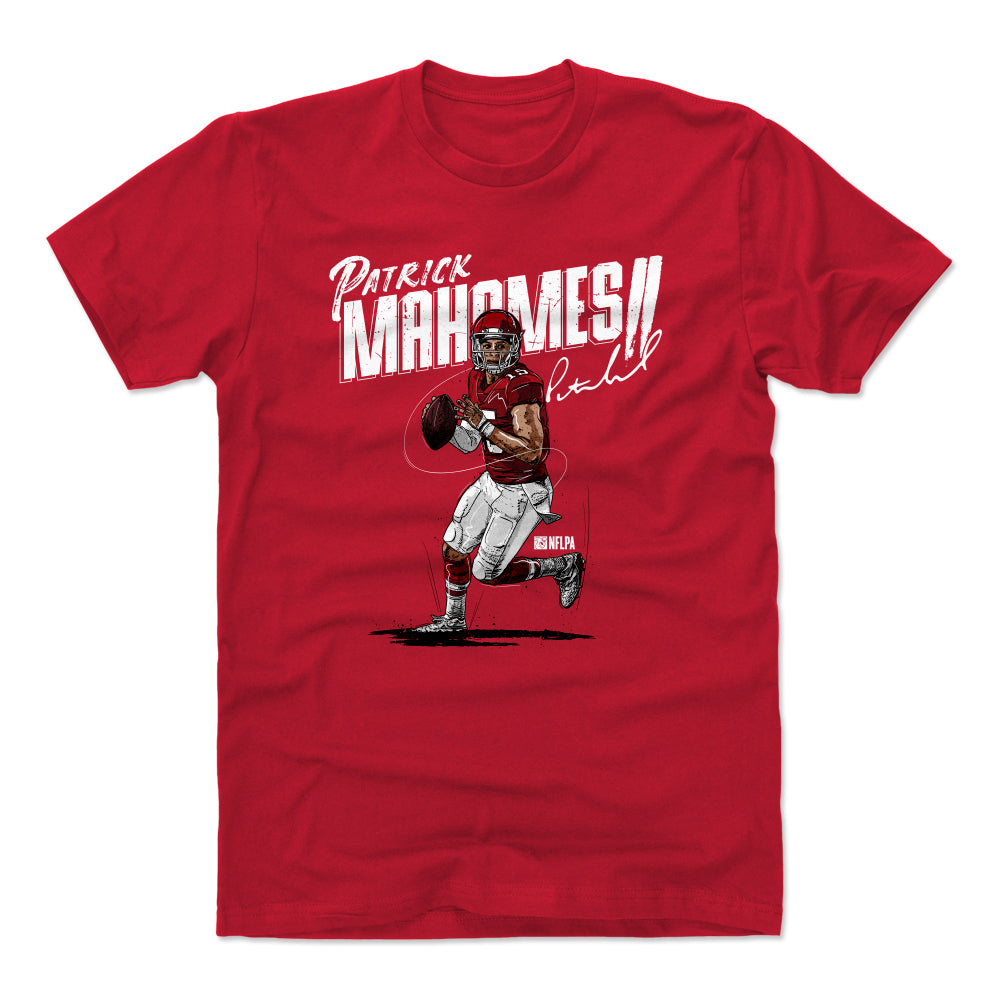 Patrick Mahomes Men's Cotton T-Shirt | 500 LEVEL