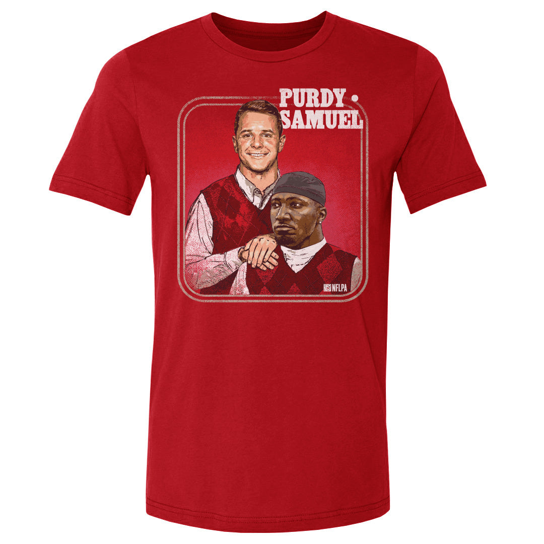 Brock Purdy Men's Cotton T-Shirt | 500 LEVEL