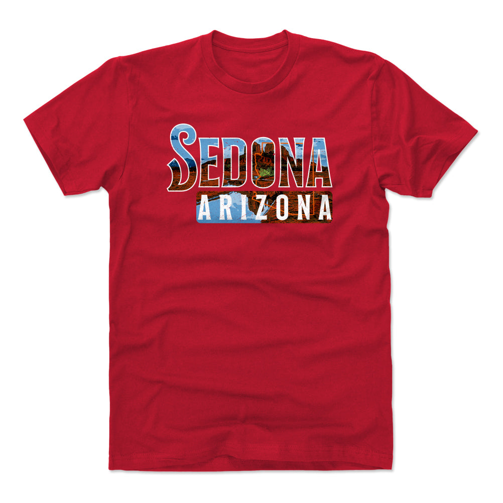 Sedona Men's Cotton T-Shirt | 500 LEVEL