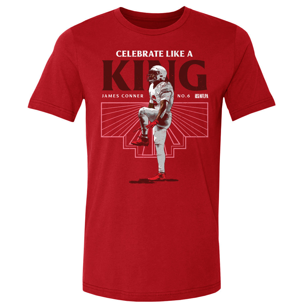 James Conner Men's Cotton T-Shirt | 500 LEVEL