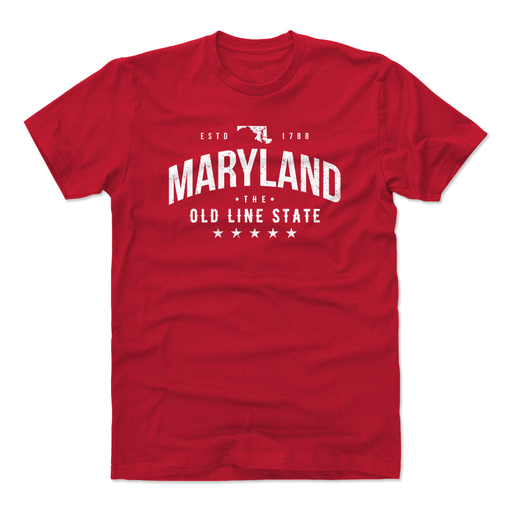 Maryland Men's Cotton T-Shirt | 500 LEVEL