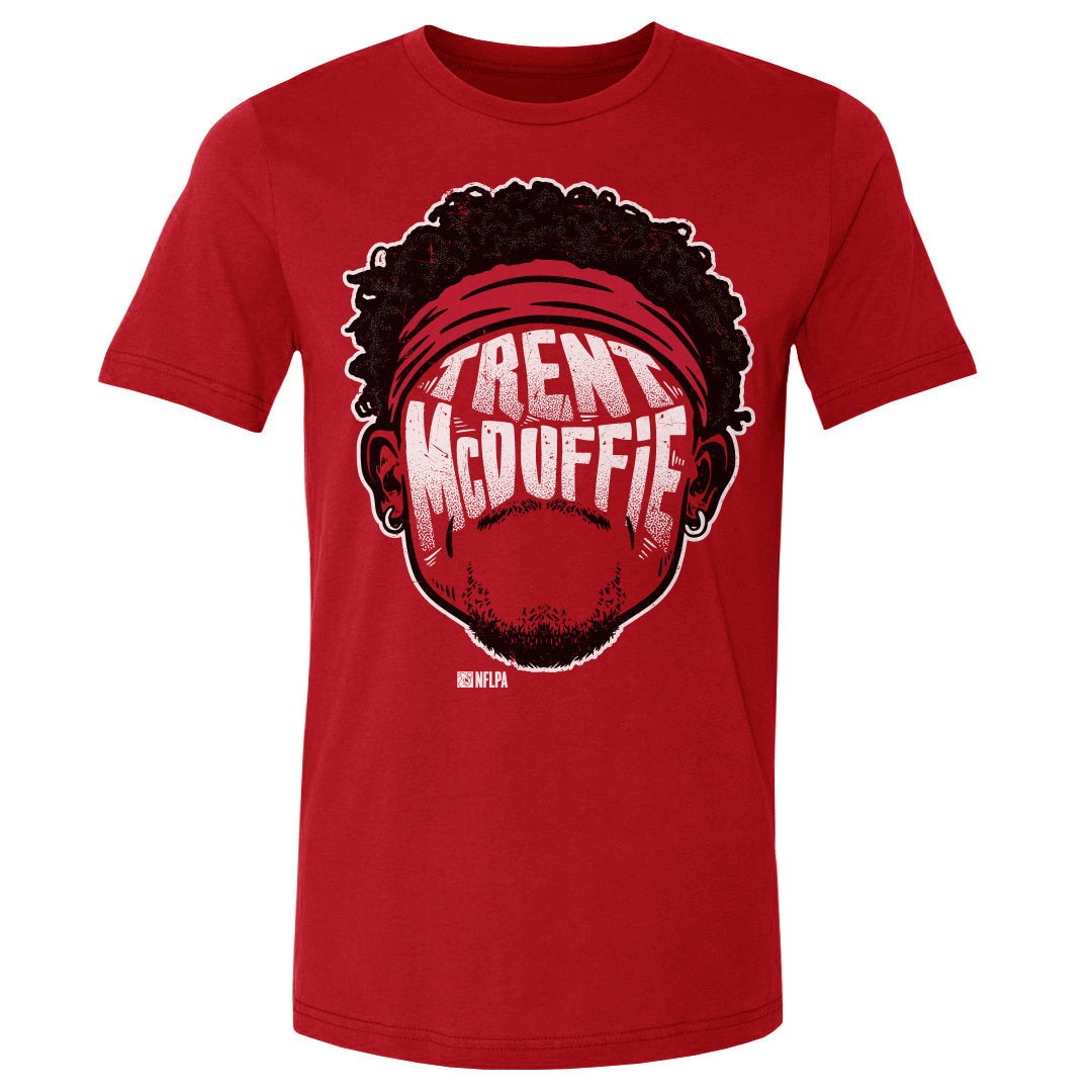Trent McDuffie Men's Cotton T-Shirt | 500 LEVEL