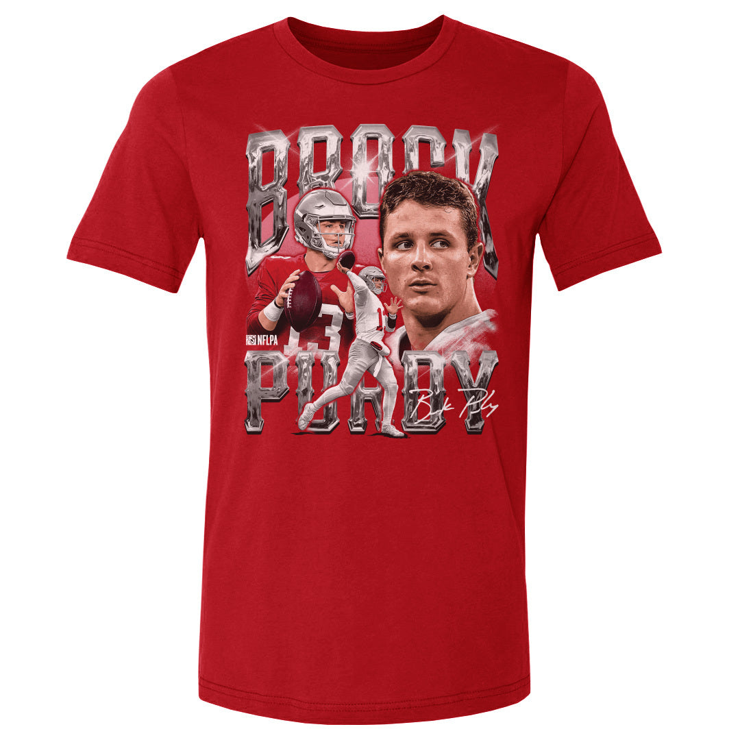 Brock Purdy Men's Cotton T-Shirt | 500 LEVEL