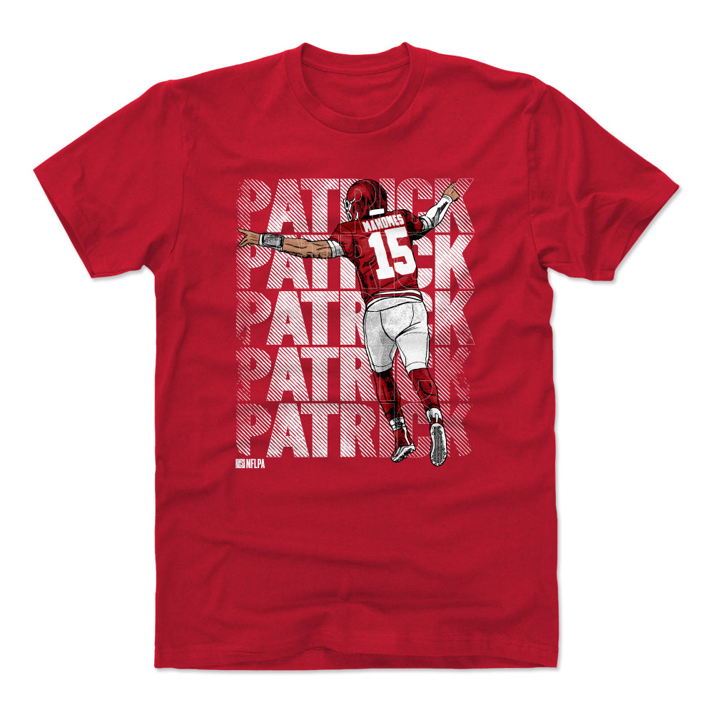 Patrick Mahomes Men's Cotton T-Shirt | 500 LEVEL