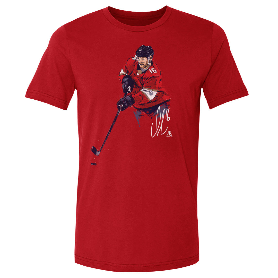 Aleksander Barkov Men's Cotton T-Shirt | 500 LEVEL