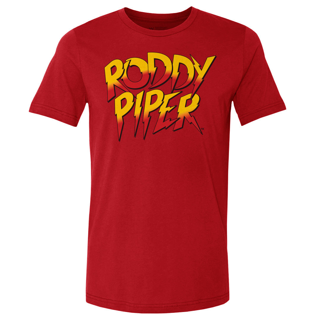Roddy Piper Men's Cotton T-Shirt | 500 LEVEL