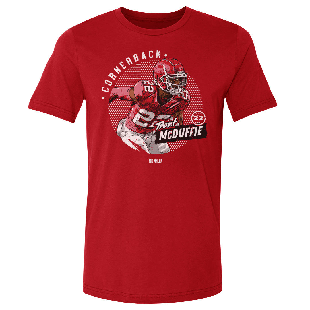 Trent McDuffie Men's Cotton T-Shirt | 500 LEVEL