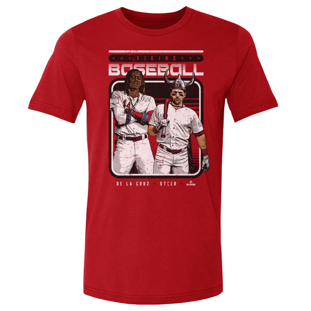 Spencer Steer Men's Cotton T-Shirt | 500 LEVEL