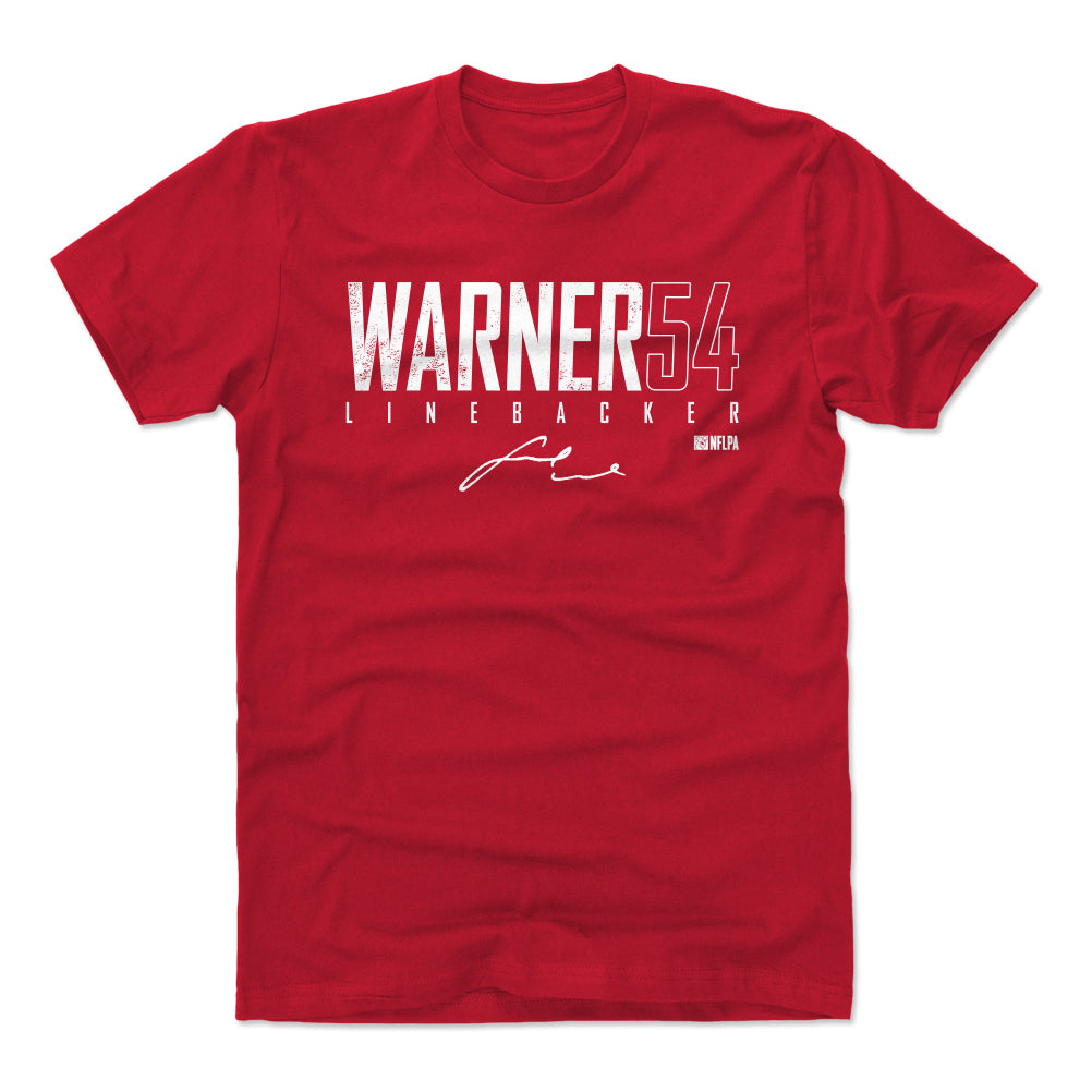 Fred Warner Men's Cotton T-Shirt | 500 LEVEL