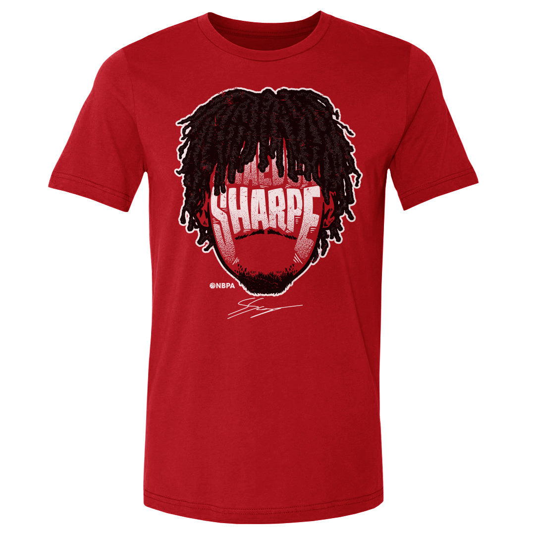 Shaedon Sharpe Men's Cotton T-Shirt | 500 LEVEL