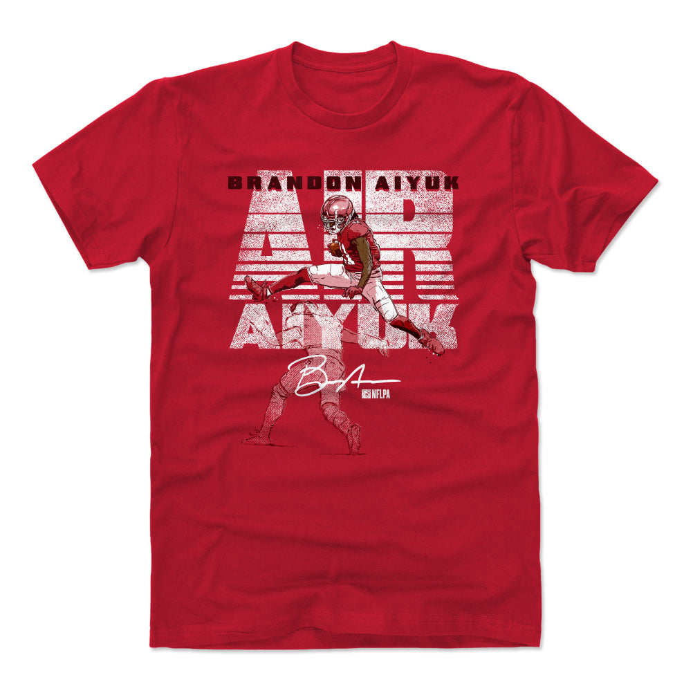 Brandon Aiyuk Men's Cotton T-Shirt | 500 LEVEL