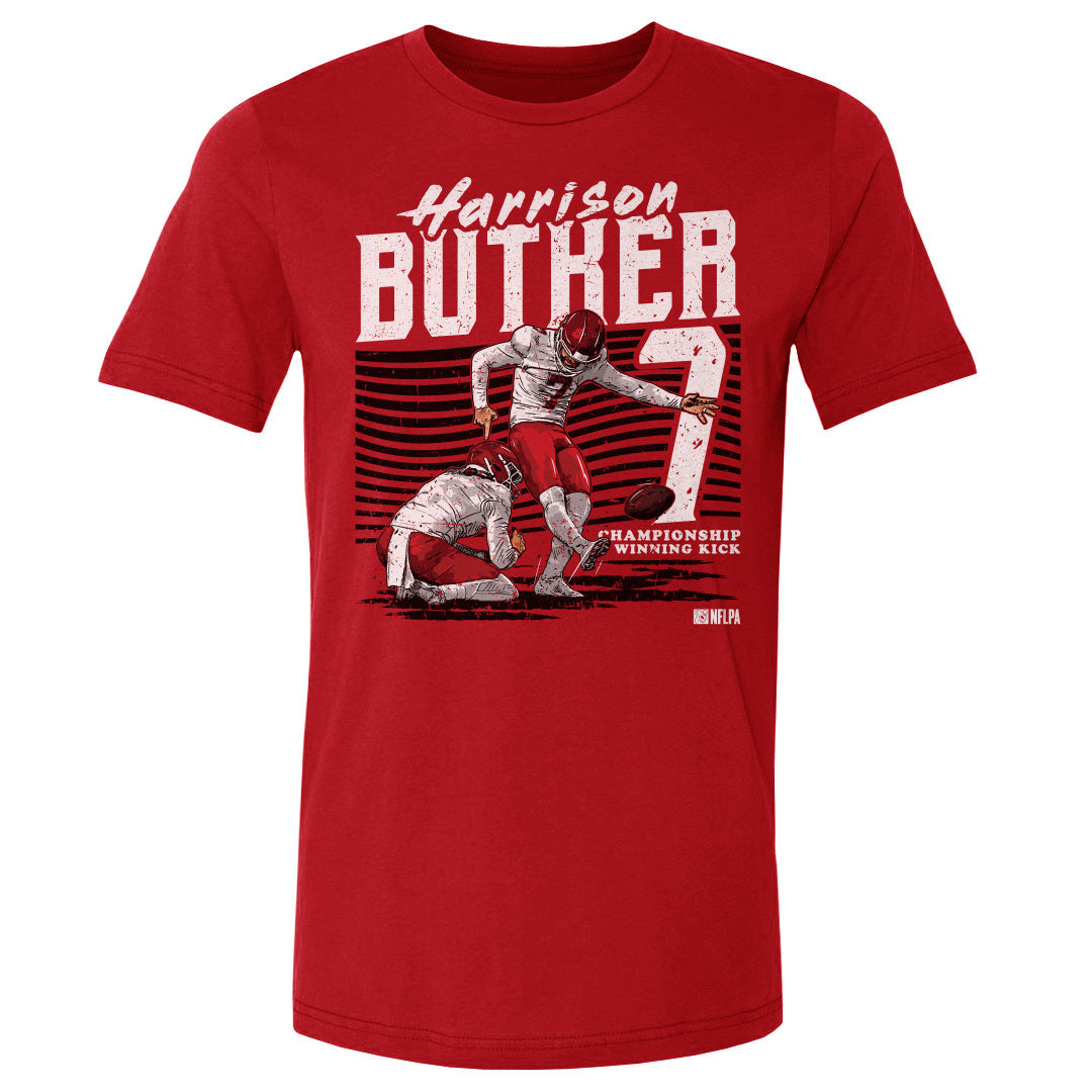 Harrison Butker Men's Cotton T-Shirt | 500 LEVEL