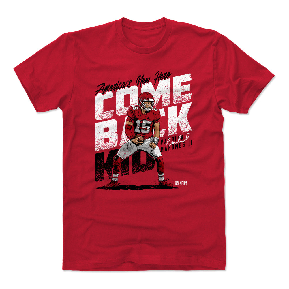 Patrick Mahomes Men's Cotton T-Shirt | 500 LEVEL