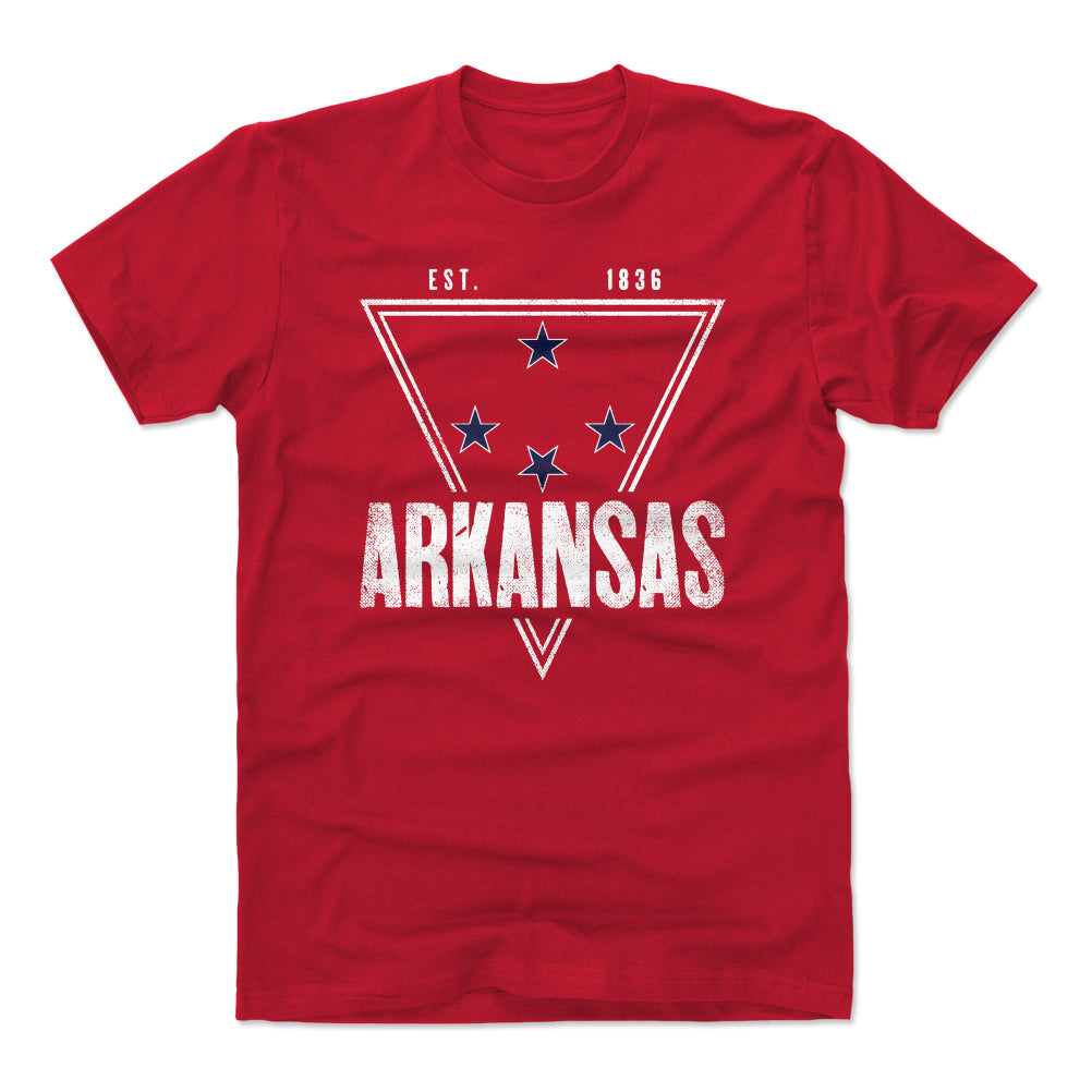 Arkansas Men's Cotton T-Shirt | 500 LEVEL
