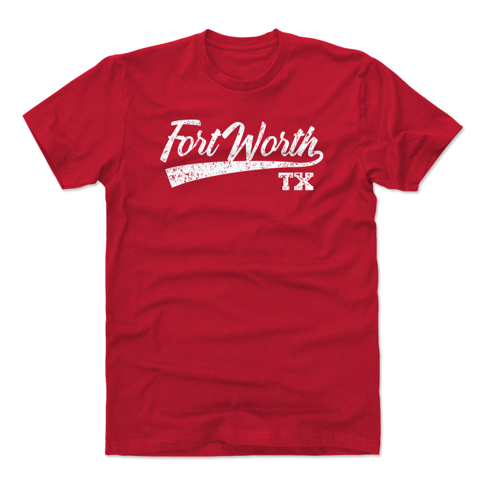 Fort Worth Men's Cotton T-Shirt | 500 LEVEL