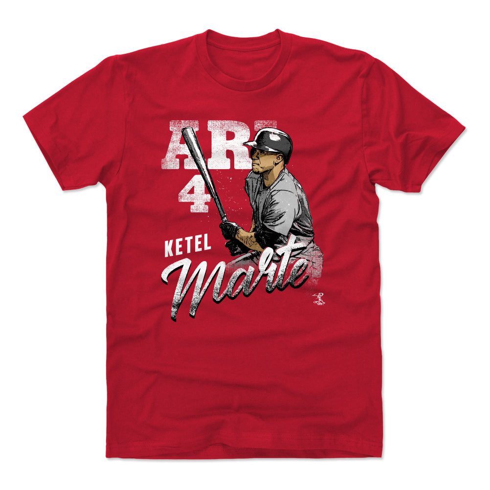 Ketel Marte Men's Cotton T-Shirt | 500 LEVEL