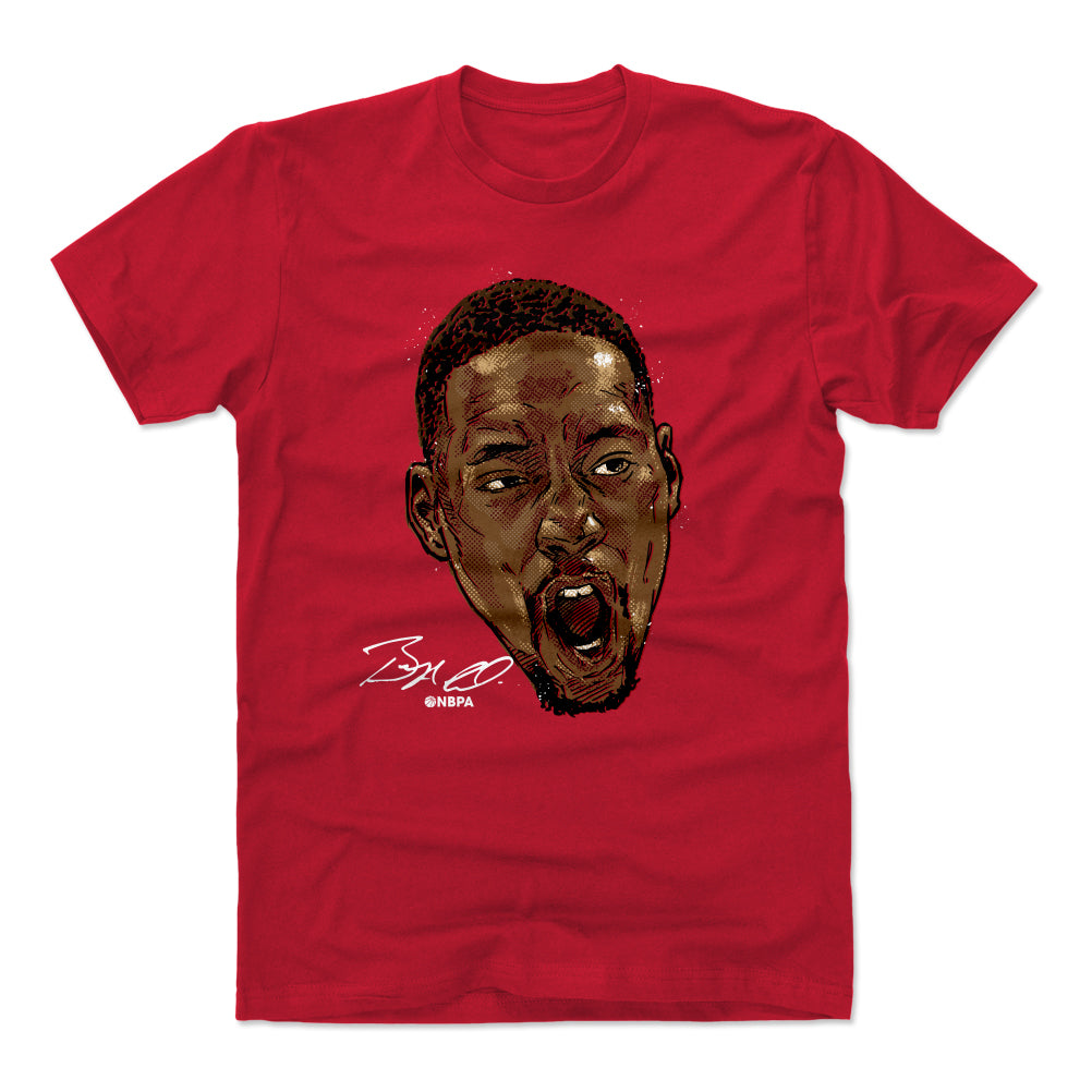 Bam Adebayo Men's Cotton T-Shirt | 500 LEVEL
