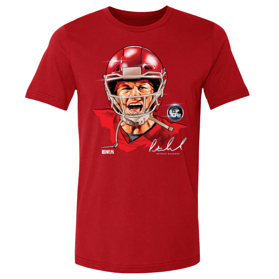 Patrick Mahomes Men's Cotton T-Shirt | 500 LEVEL