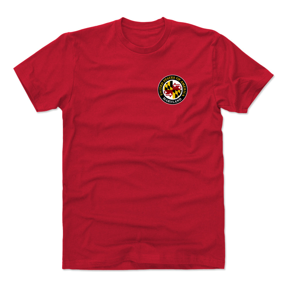 Maryland Men's Cotton T-Shirt | 500 LEVEL