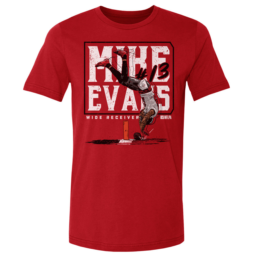 Mike Evans Men's Cotton T-Shirt | 500 LEVEL