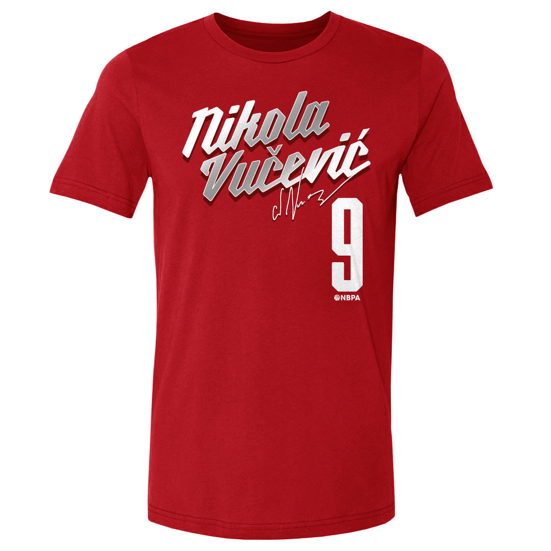 Nikola Vucevic Men's Cotton T-Shirt | 500 LEVEL