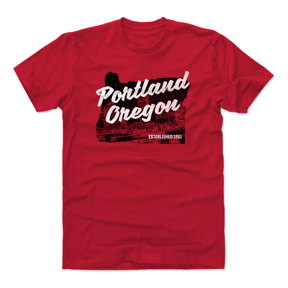 Portland Men's Cotton T-Shirt | 500 LEVEL