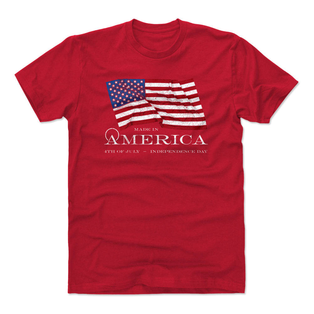 USA Men's Cotton T-Shirt | 500 LEVEL