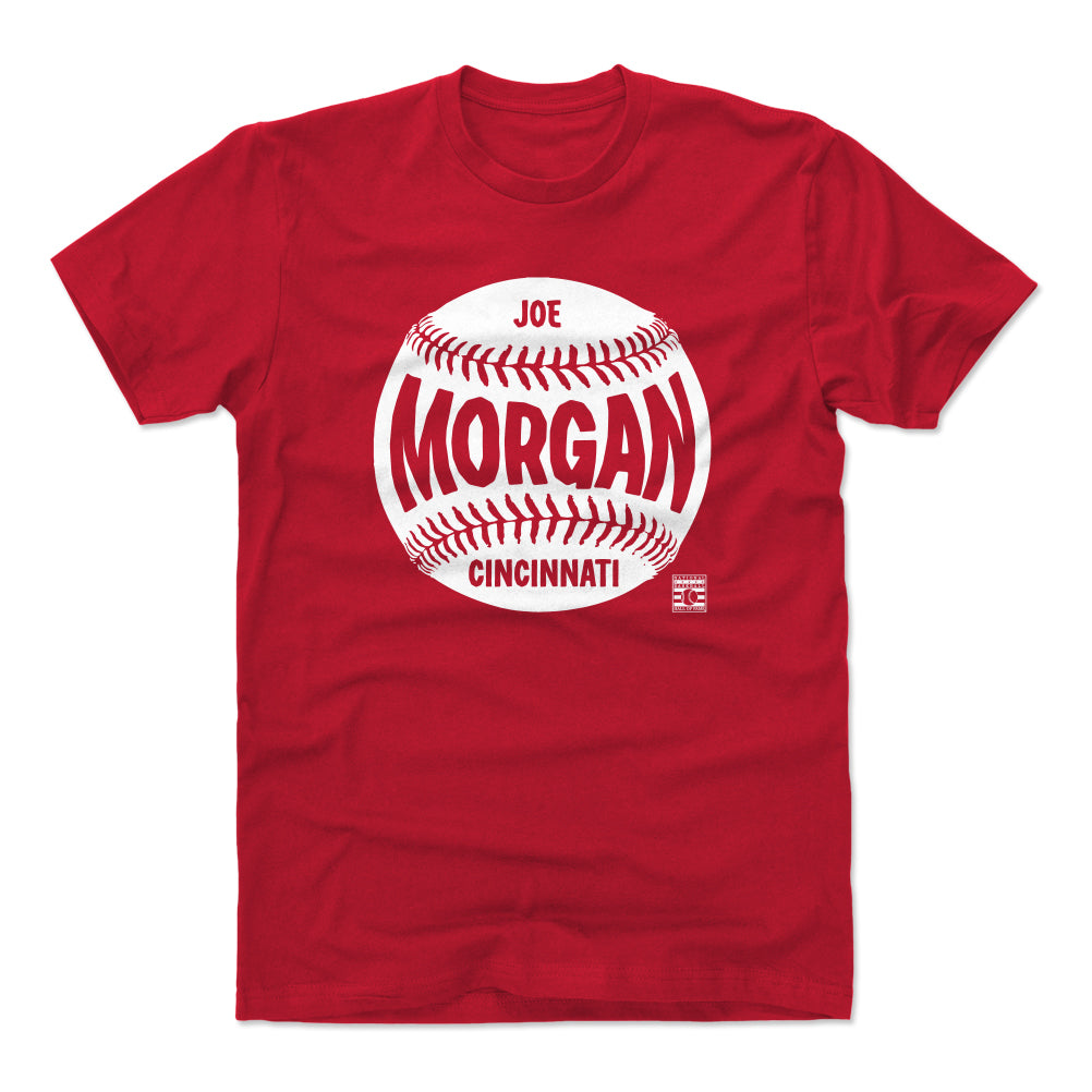 Joe Morgan Men's Cotton T-Shirt | 500 LEVEL