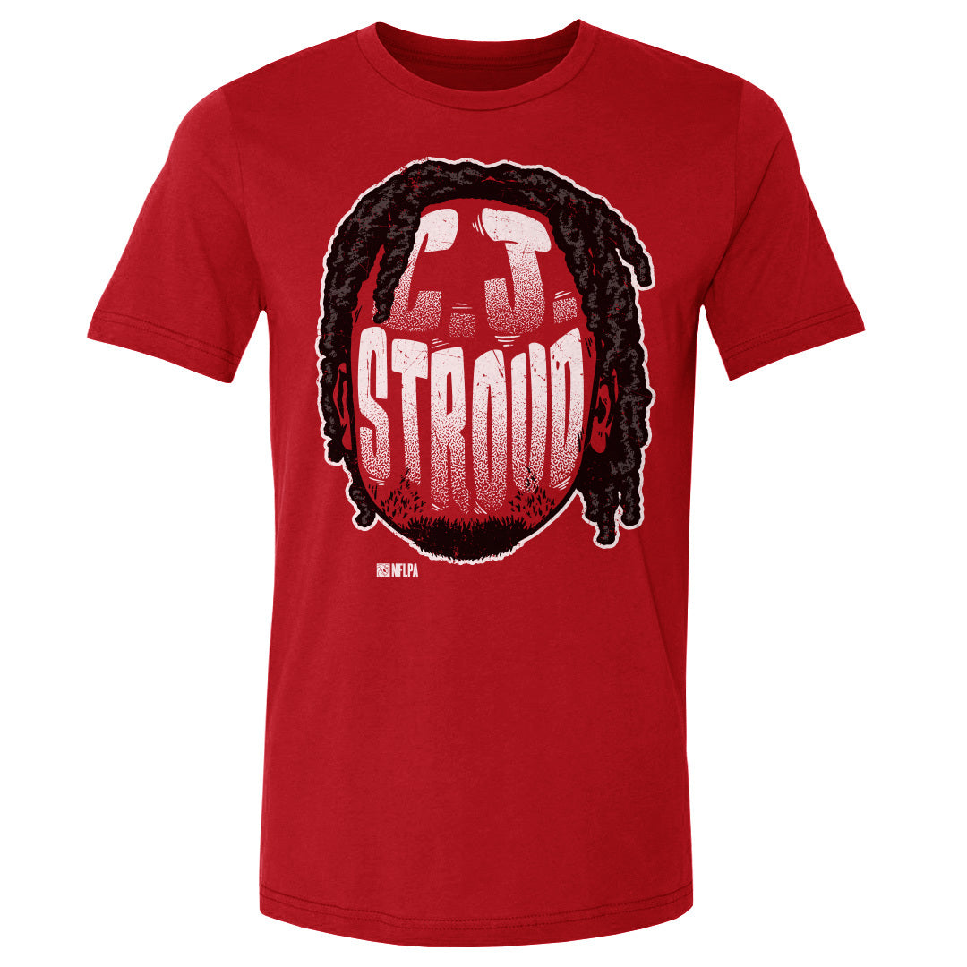 C.J. Stroud Men's Cotton T-Shirt | 500 LEVEL
