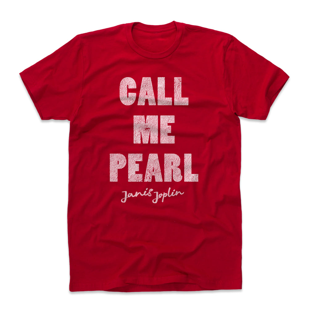 Janis Joplin Men's Cotton T-Shirt | 500 LEVEL